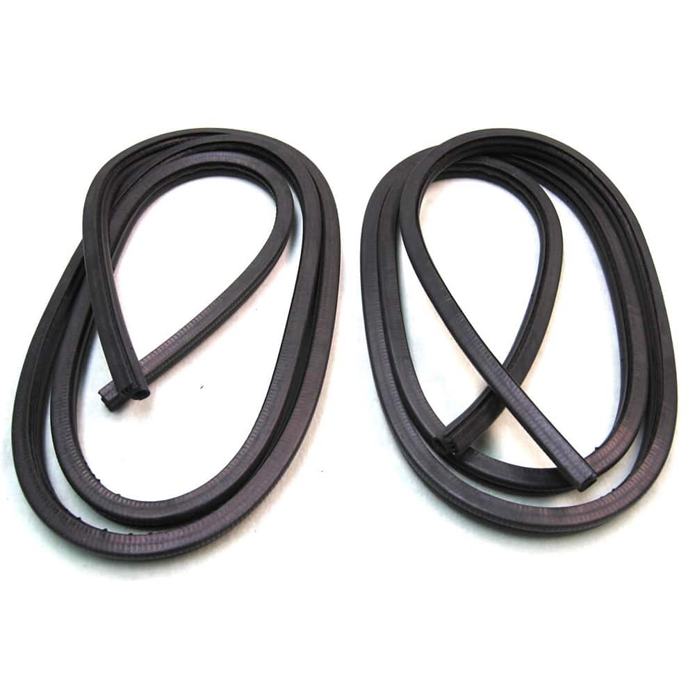 Fairchild Industries - Automotive Replacement Parts; Type: Door Seal Kit ; Application: 1986-1991 Mercury Sable Door Seal Kit replaces OEM# FODZ54253A10A/A11A - Exact Tool & Supply