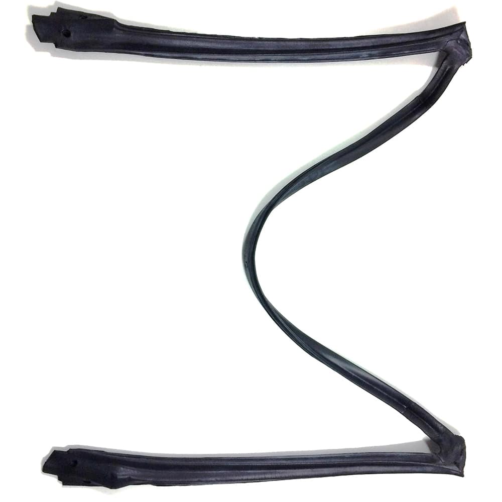 Fairchild Industries - Automotive Replacement Parts; Type: Front Roof Weatherstrip; Latex ; Application: 1984-1996 Chevrolet Corvette Front Roof Weatherstrip, Latex replaces OEM# 10268887 - Exact Tool & Supply
