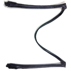 Fairchild Industries - Automotive Replacement Parts; Type: Front Roof Weatherstrip; Latex ; Application: 1984-1996 Chevrolet Corvette Front Roof Weatherstrip, Latex replaces OEM# 10268887 - Exact Tool & Supply