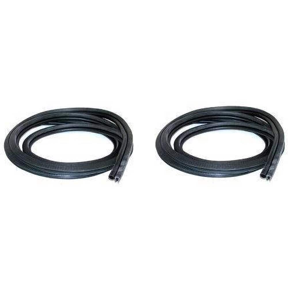 Fairchild Industries - Automotive Replacement Parts; Type: Door Seal Kit ; Application: 1983-1992 Ford Ranger Door Seal Kit replaces OEM# F1TZ1020708A - Exact Tool & Supply