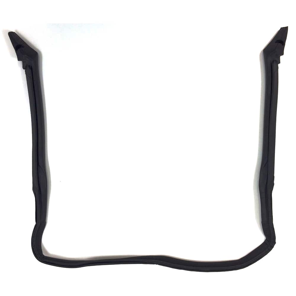 Fairchild Industries - Automotive Replacement Parts; Type: Rear Roof Weatherstrip; Latex ; Application: 1984-1996 Chevrolet Corvette Rear Roof Weatherstrip, Latex replaces OEM# 10229317 - Exact Tool & Supply