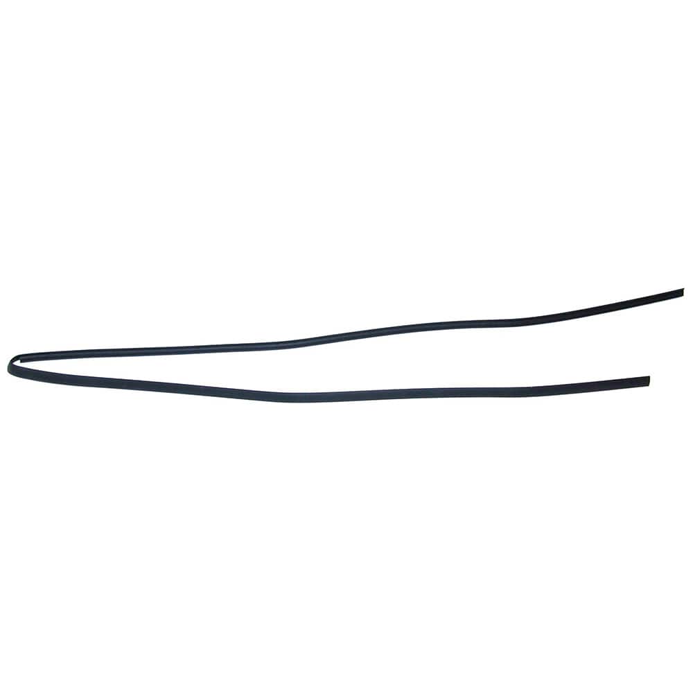 Fairchild Industries - Automotive Replacement Parts; Type: Windshield Seal ; Application: 1987-1993 Ford Mustang Windshield Seal replaces OEM# E9ZZ7603160A - Exact Tool & Supply