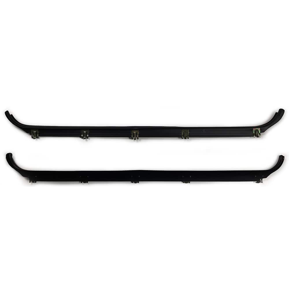 Fairchild Industries - Automotive Replacement Parts; Type: Belt Weatherstrip Kit ; Application: 1987-1997 Ford F-Series, Full Size Pickup Belt Weatherstrip Kit replaces OEM# F4TZ3525597A; F4TZ3525596A - Exact Tool & Supply