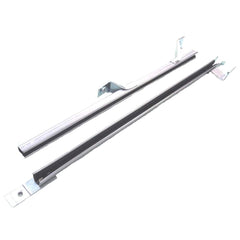 Fairchild Industries - Automotive Replacement Parts; Type: Metal Glass Run Kit ; Application: 1966-1977 Ford Bronco Metal Glass Run Kit replaces OEM# C6TZ97223A55A; C6TZ9721509B - Exact Tool & Supply