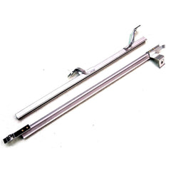 Fairchild Industries - Automotive Replacement Parts; Type: Metal Glass Run Kit ; Application: 1966-1977 Ford Bronco Metal Glass Run Kit replaces OEM# C6TZ97223A54A; C6TZ9721508B - Exact Tool & Supply