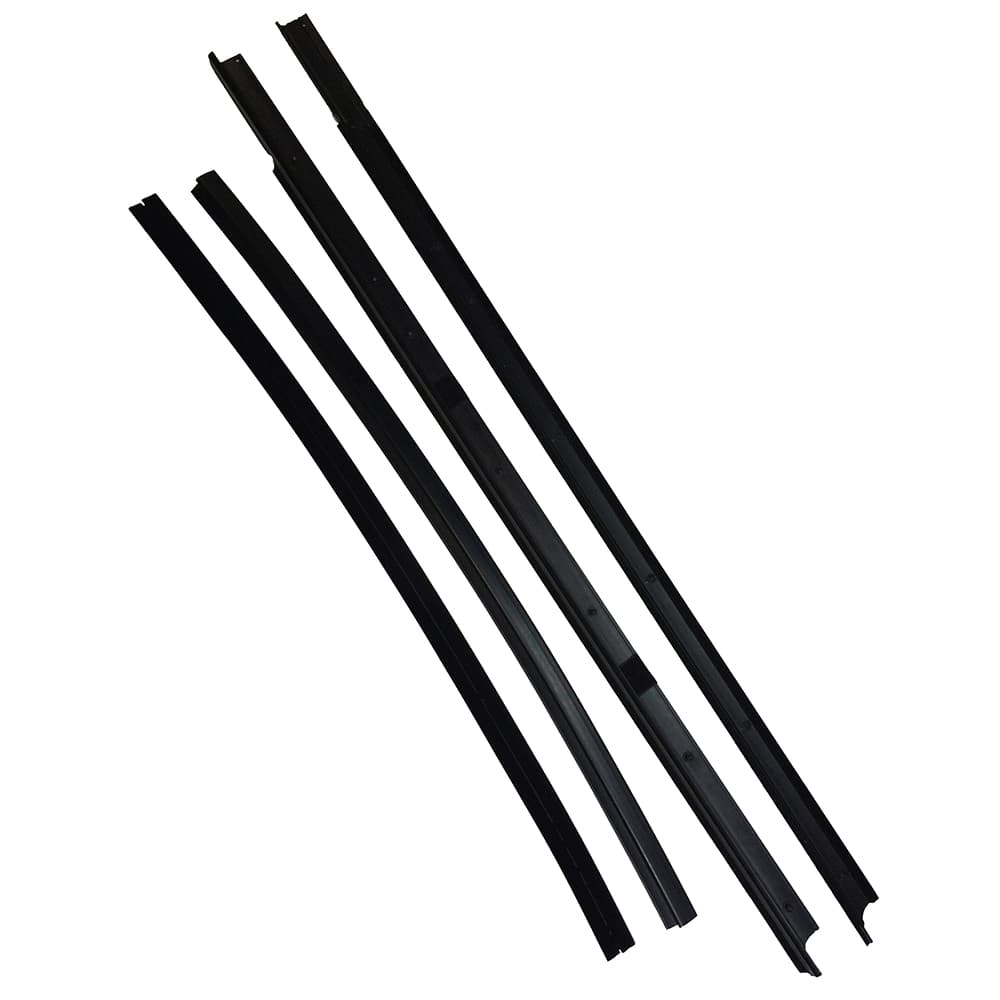 Fairchild Industries - Automotive Replacement Parts; Type: Belt Weatherstrip Kit ; Application: 1997-2004 Chevrolet Corvette Belt Weatherstrip Kit replaces OEM# 10406622; 10406623; 10313421; 10313420 - Exact Tool & Supply