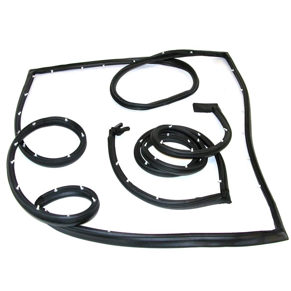 Fairchild Industries - Automotive Replacement Parts; Type: Door Seal Kit ; Application: 1978-1996 Chevrolet Fullsize Van Door Seal Kit replaces OEM# 15704660; 15595718 - Exact Tool & Supply