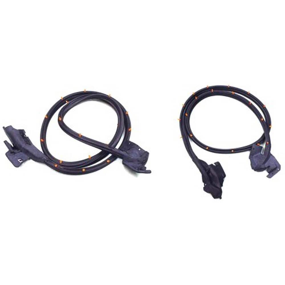 Fairchild Industries - Automotive Replacement Parts; Type: Door Seal Kit ; Application: 1968-1969 Chevrolet Camaro Door Seal Kit replaces OEM# 7719476; 7719476 - Exact Tool & Supply