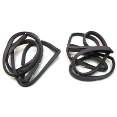 Fairchild Industries - Automotive Replacement Parts; Type: Door Seal Kit ; Application: 1980-1990 Oldsmobile 88 Door Seal Kit replaces OEM# 20000064; 20000065 - Exact Tool & Supply
