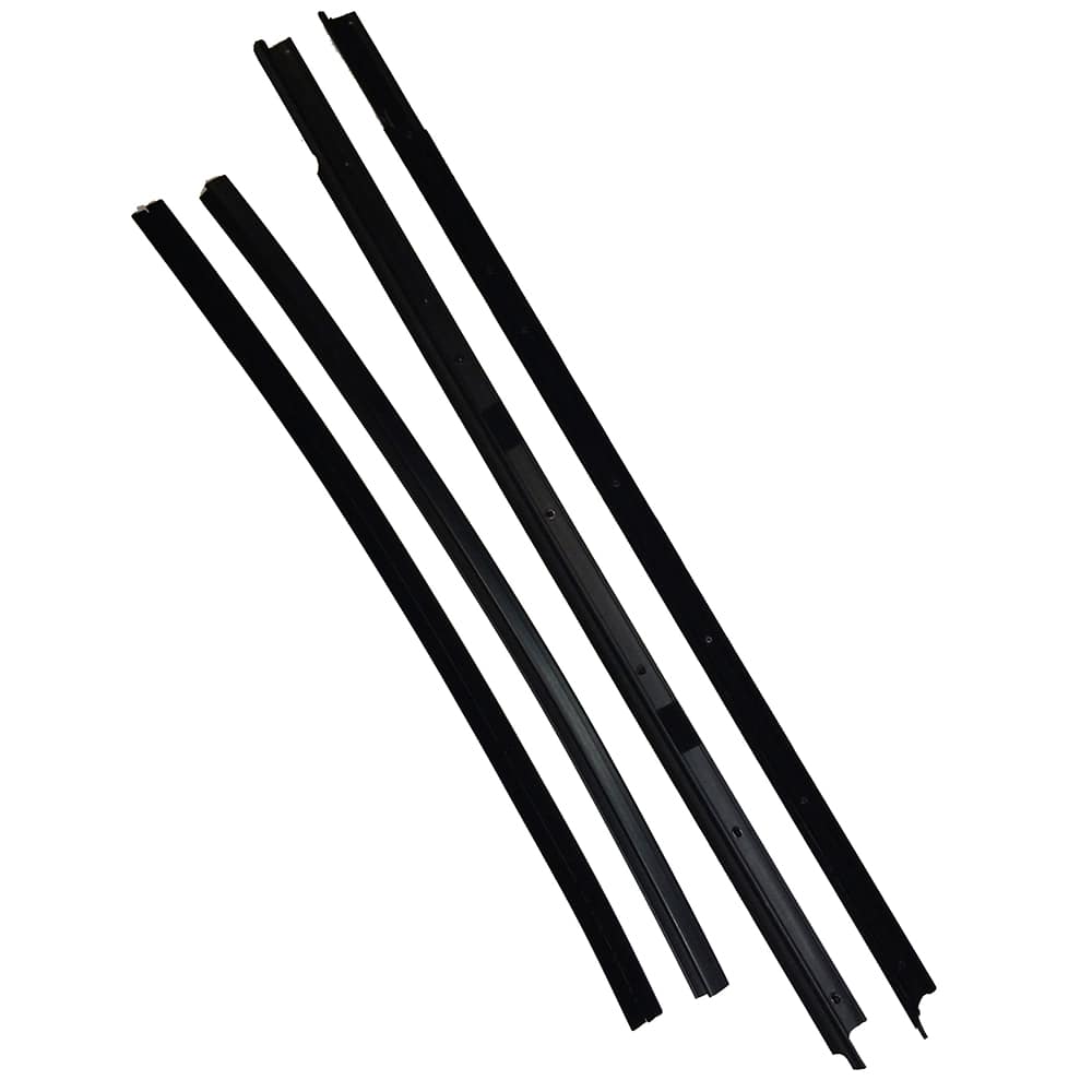 Fairchild Industries - Automotive Replacement Parts; Type: Belt Weatherstrip Kit ; Application: 1998-2004 Chevrolet Corvette Belt Weatherstrip Kit replaces OEM# 10406622; 10406623; 10313423; 10313424 - Exact Tool & Supply