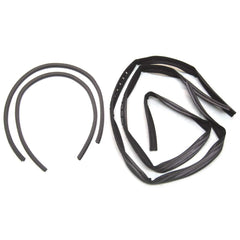 Fairchild Industries - Automotive Replacement Parts; Type: Glass Run Kit ; Application: 1968-1986 Jeep Classic Jeep (CJ) Glass Run Kit replaces OEM# J5457057 J5454164 - Exact Tool & Supply