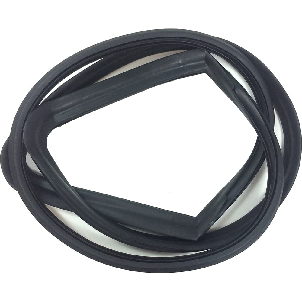 Fairchild Industries - Automotive Replacement Parts; Type: Windshield Seal ; Application: 1966-1967 Dodge Charger Self-locking Windshield Seal with Trim Groove, works with Chrome Trim; 2DR Hardtop - Exact Tool & Supply