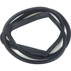 Fairchild Industries - Automotive Replacement Parts; Type: Windshield Seal ; Application: 1966-1967 Dodge Charger Self-locking Windshield Seal with Trim Groove, works with Chrome Trim; 2DR Hardtop - Exact Tool & Supply