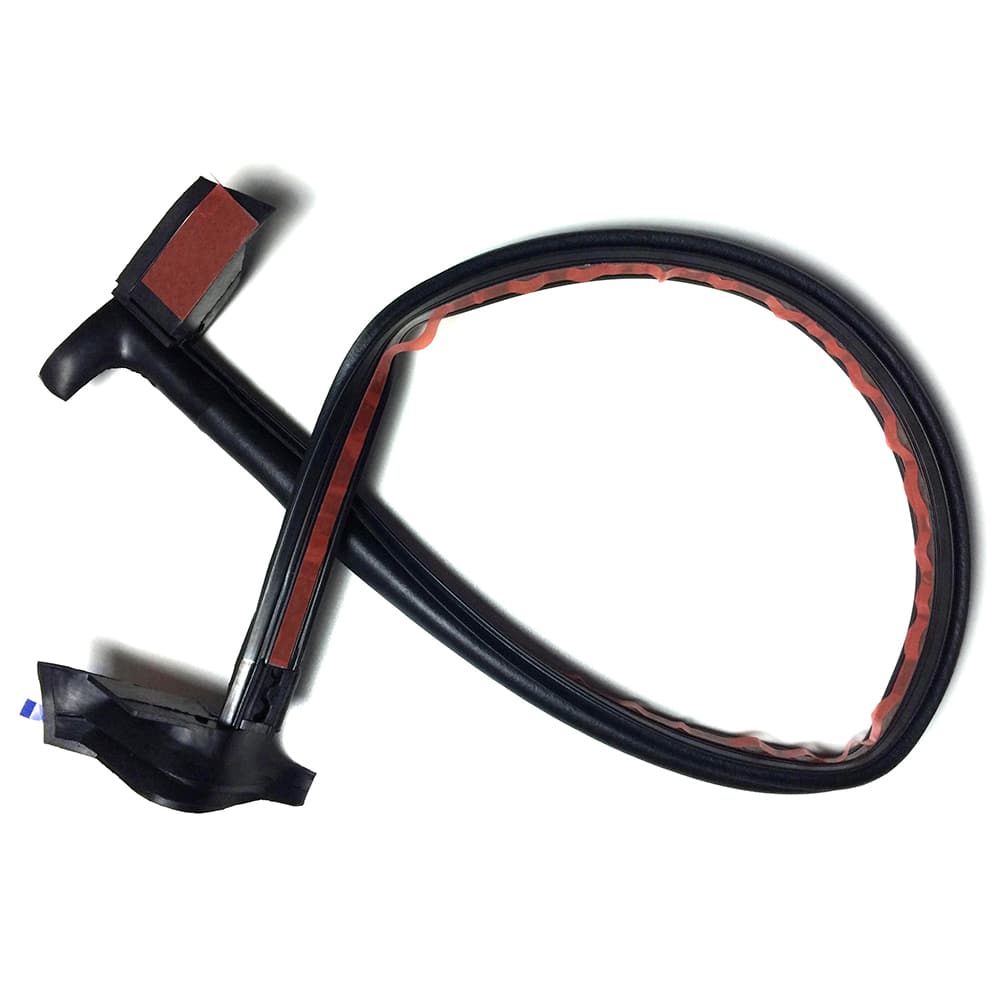 Fairchild Industries - Automotive Replacement Parts; Type: Rear Liftgate Seal for Lift Glass ; Application: 2007-2011 Jeep Wrangler Rear Liftgate Seal for Lift Glass replaces OEM# 55397042AE - Exact Tool & Supply