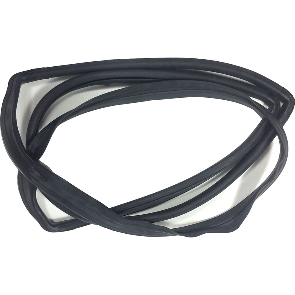 Fairchild Industries - Automotive Replacement Parts; Type: Windshield Seal ; Application: 1966-1970 Dodge Coronet Self-locking Windshield Seal with Trim Groove, works with Chrome Trim; Convertible - Exact Tool & Supply