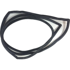 Fairchild Industries - Automotive Replacement Parts; Type: Windshield Seal ; Application: 1964-1965 Dodge Coronet Self-locking Windshield Seal with Trim Groove, works with Chrome Trim; Convertible - Exact Tool & Supply