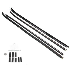Fairchild Industries - Automotive Replacement Parts; Type: Belt Weatherstrip Kit With Installation Kit ; Application: 1970-1981 Chevrolet Camaro Belt Weatherstrip Kit With Installation Kit replaces OEM# 8808231; 8808230; 9612541; 9612540 - Exact Tool & Supply