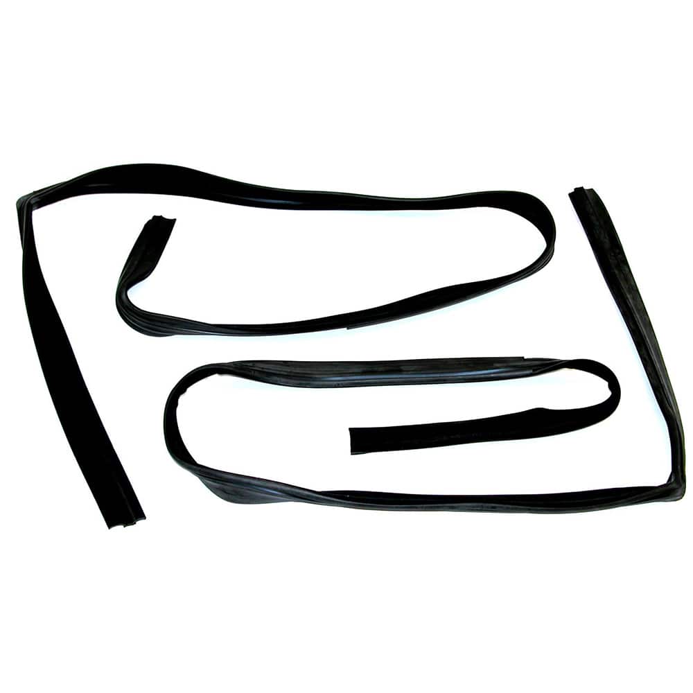 Fairchild Industries - Automotive Replacement Parts; Type: Glass Run Kit ; Application: 1983-1993 Ford Mustang Glass Run Kit replaces OEM# E9ZZ6121596A; E9ZZ6121597A - Exact Tool & Supply