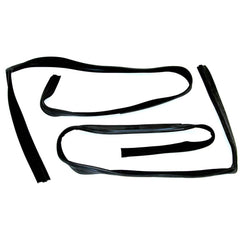 Fairchild Industries - Automotive Replacement Parts; Type: Glass Run Kit ; Application: 1983-1993 Ford Mustang Glass Run Kit replaces OEM# E9ZZ6121596A; E9ZZ6121597A - Exact Tool & Supply