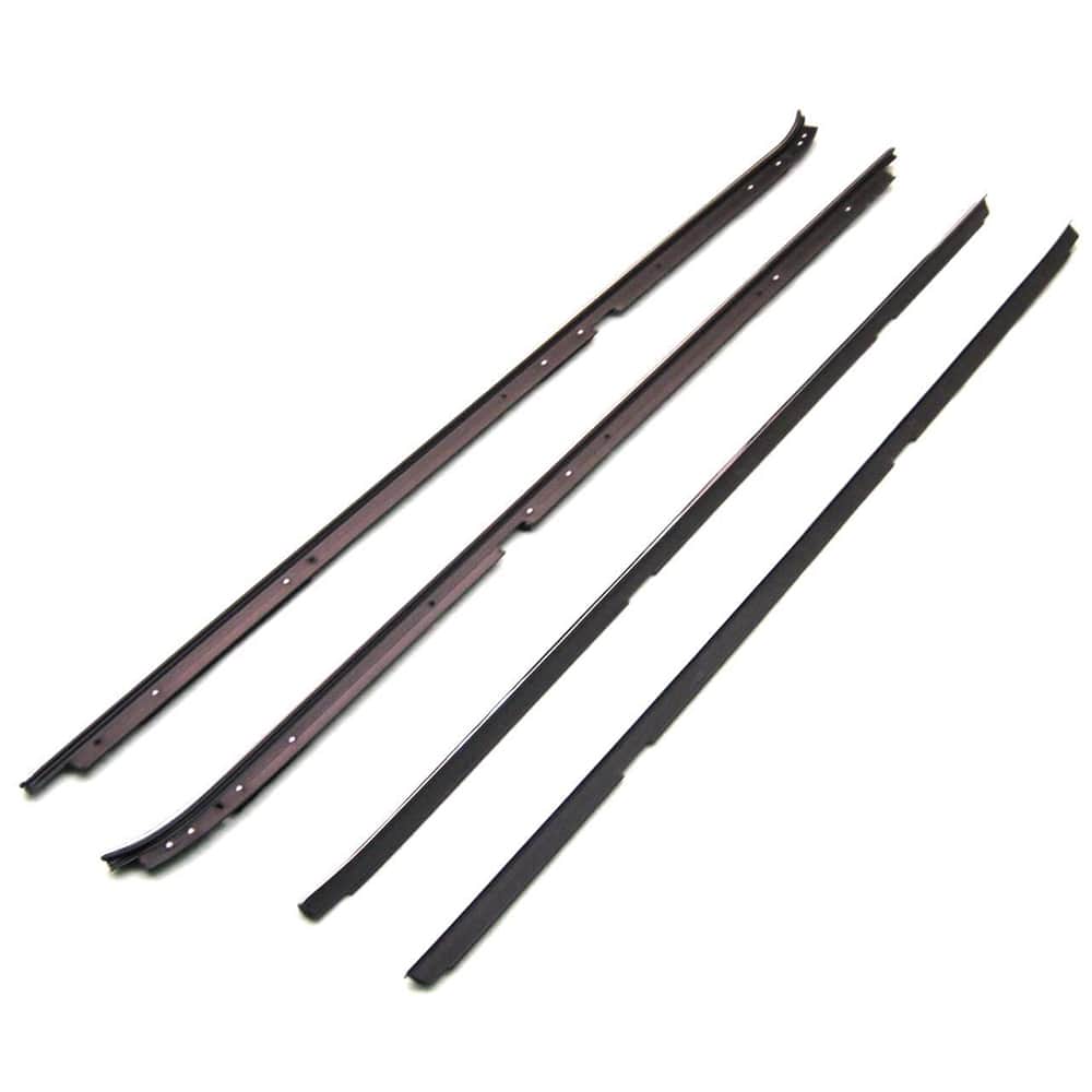 Fairchild Industries - Automotive Replacement Parts; Type: Belt Weatherstrip Kit ; Application: 1982-1988 Oldsmobile Calais Belt Weatherstrip Kit replaces OEM# 20363107; 20363106; 20674279; 20674278 - Exact Tool & Supply