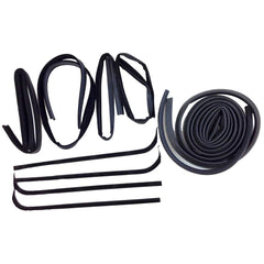 Fairchild Industries - Automotive Replacement Parts; Type: Belt Weatherstrip--Window Channel--Door Seal Kit ; Application: 1967-1970 Ford F-Series, Full Size Pickup Belt, Channel, Seal Kit replaces OEM# D0HZ8021508A; C7TZ8121546A; C7TZ8121453A; C7TZ81214 - Exact Tool & Supply