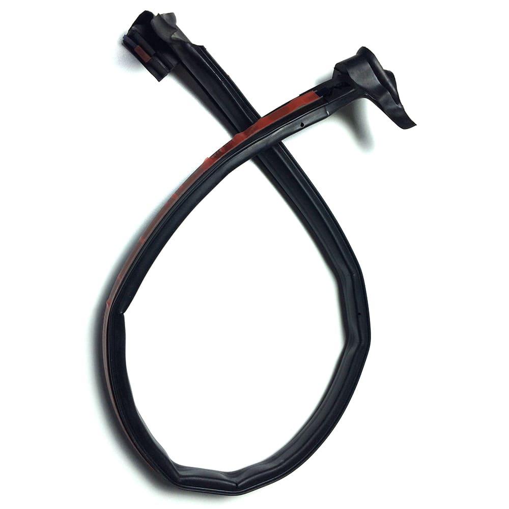 Fairchild Industries - Automotive Replacement Parts; Type: Rear Liftgate Seal for Lift Glass ; Application: 2012-2016 Jeep Wrangler Rear Liftgate Seal for Lift Glass replaces OEM# 68139994AB - Exact Tool & Supply