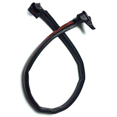 Fairchild Industries - Automotive Replacement Parts; Type: Rear Liftgate Seal for Lift Glass ; Application: 2012-2016 Jeep Wrangler Rear Liftgate Seal for Lift Glass replaces OEM# 68139994AB - Exact Tool & Supply