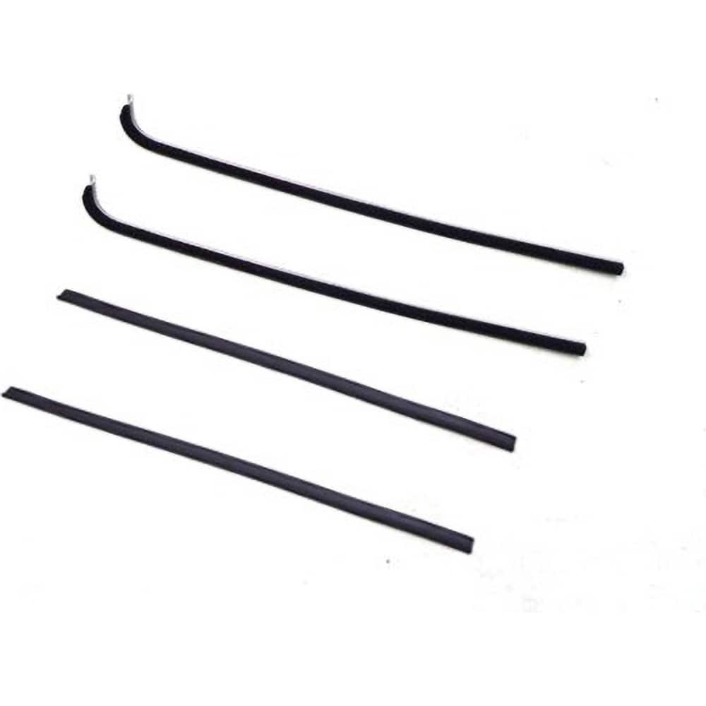 Fairchild Industries - Automotive Replacement Parts; Type: Belt Weatherstrip Kit ; Application: 1951-1954 Chevrolet C/K Truck Belt Weatherstrip Kit - Exact Tool & Supply