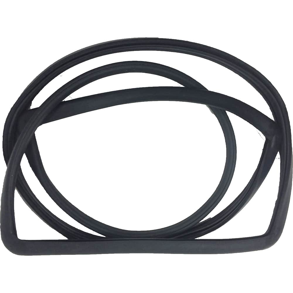 Fairchild Industries - Automotive Replacement Parts; Type: Rear Window Seal ; Application: 1962- Dodge Dart Rear Window Seal with Trim Groove; 2DR & 4DR Hardtop/Sedan - Exact Tool & Supply