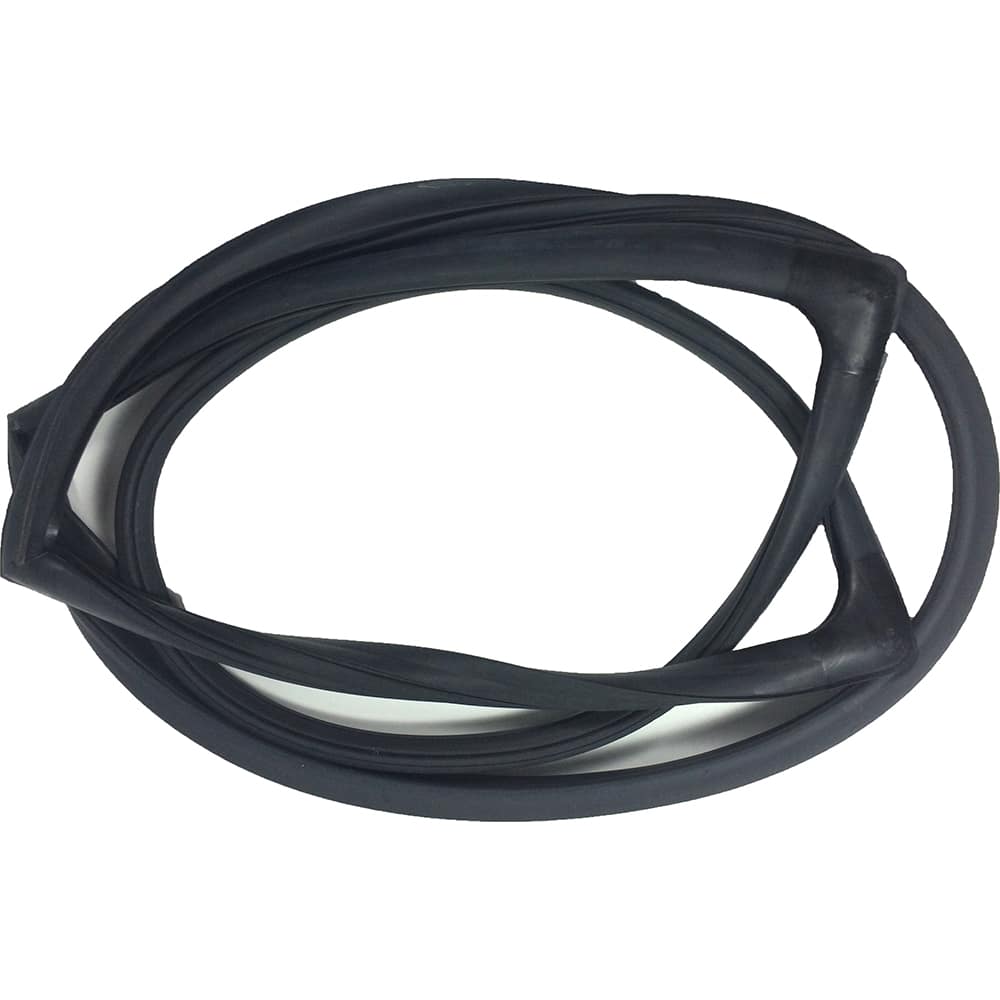 Fairchild Industries - Automotive Replacement Parts; Type: Windshield Seal ; Application: 1963-1967 Jeep J-100 Windshield Seal with Trim Groove replaces OEM# J5469504 - Exact Tool & Supply