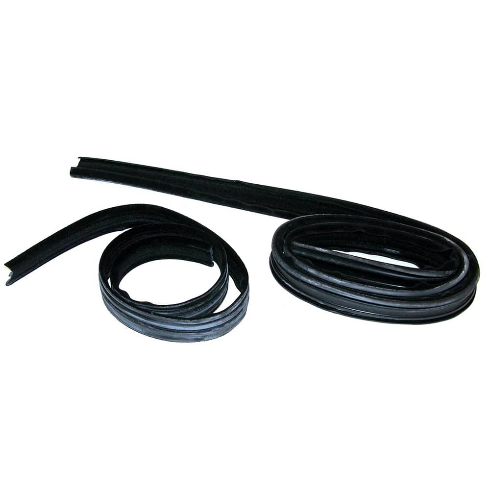 Fairchild Industries - Automotive Replacement Parts; Type: Glass Run Kit ; Application: 1973-1979 Ford F-Series, Full Size Pickup Glass Run Kit replaces OEM# D3TZ1021546A; D8TZ1021536A - Exact Tool & Supply