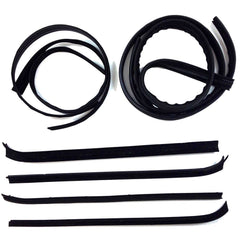 Fairchild Industries - Automotive Replacement Parts; Type: Belt Weatherstrip--Window Channel Kit ; Application: 1973-1979 Ford F-Series, Full Size Pickup Belt, Channel Kit replaces OEM# D3TZ1021546A; D8TZ1021536A; D7TZ1021453A; D7TZ1021452A; D3TZ1021457B - Exact Tool & Supply