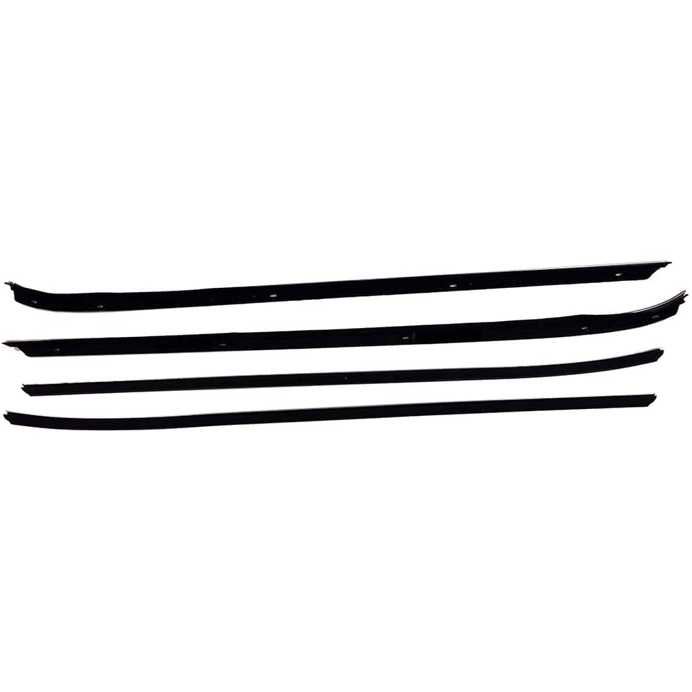 Fairchild Industries - Automotive Replacement Parts; Type: Belt Weatherstrip Kit With Installation Kit ; Application: 1970-1979 Chevrolet Camaro Belt Weatherstrip Kit With Installation Kit replaces OEM# 9612537; 9612536; 8808231; 8808230 - Exact Tool & Supply