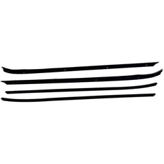 Fairchild Industries - Automotive Replacement Parts; Type: Belt Weatherstrip Kit With Installation Kit ; Application: 1970-1979 Chevrolet Camaro Belt Weatherstrip Kit With Installation Kit replaces OEM# 9612537; 9612536; 8808231; 8808230 - Exact Tool & Supply