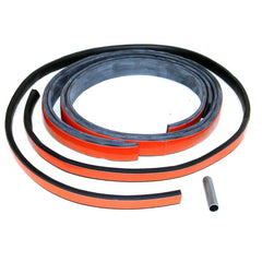 Fairchild Industries - Automotive Replacement Parts; Type: Sponge Seal Kit ; Application: 1987-1995 Jeep Wrangler Sponge Seal Kit - Exact Tool & Supply