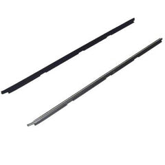 Fairchild Industries - Automotive Replacement Parts; Type: Belt Weatherstrip Kit ; Application: 1973-1977 Chevrolet El Camino Belt Weatherstrip Kit replaces OEM# 9882229; 9882228 - Exact Tool & Supply