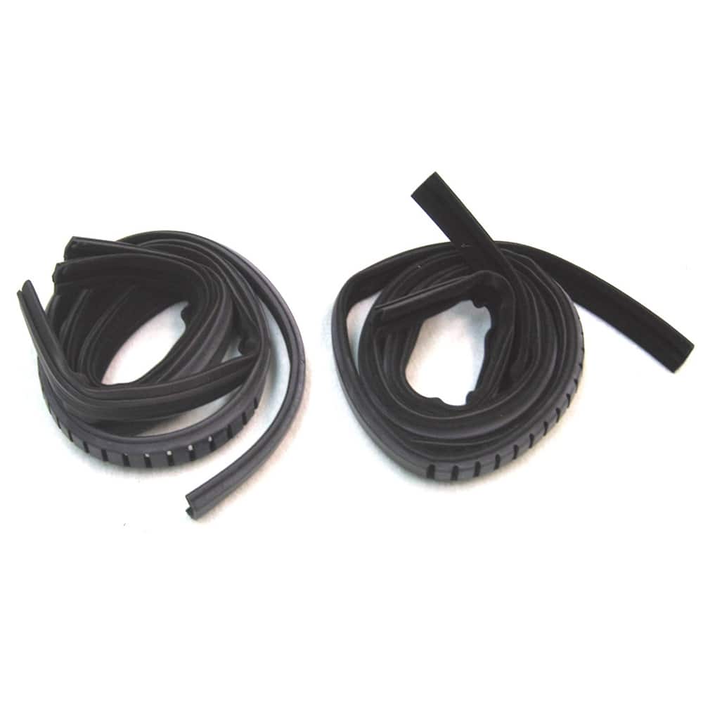 Fairchild Industries - Automotive Replacement Parts; Type: Glass Run Kit ; Application: 1975-1980 Ford Econoline Van Glass Run Kit replaces OEM# D5UZ112155OB; D5UZ1121546A - Exact Tool & Supply