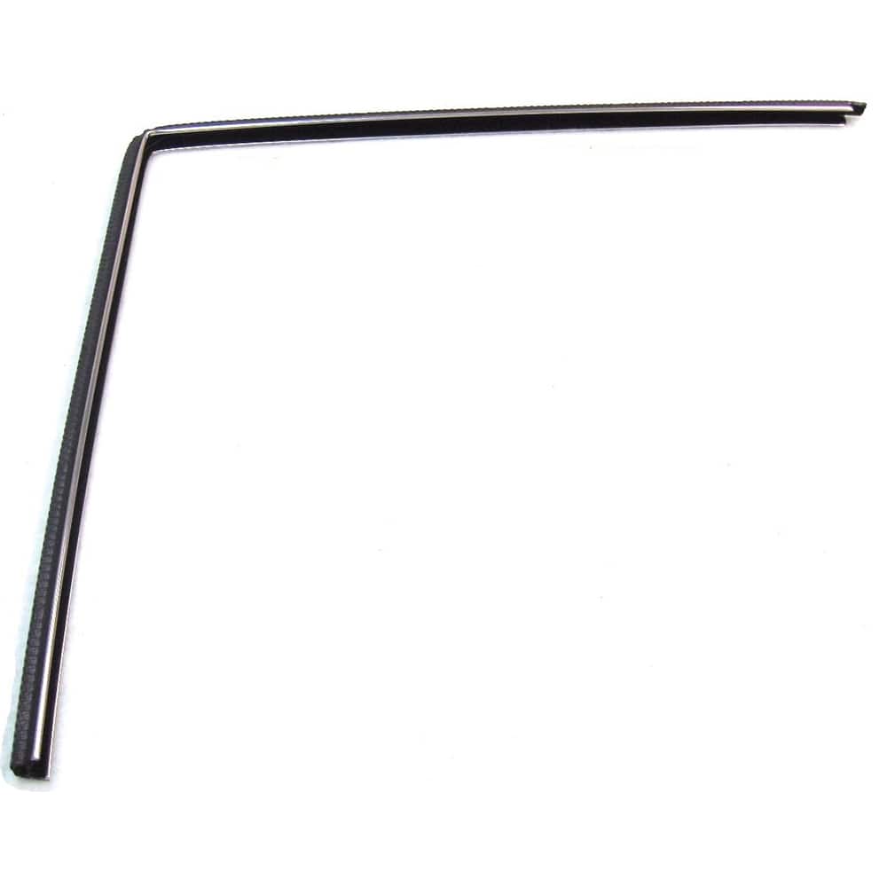 Fairchild Industries - Automotive Replacement Parts; Type: Upper Glass Run Channel ; Application: 1966-1977 Ford Bronco Upper Glass Run replaces OEM# C6TZ9721596A - Exact Tool & Supply