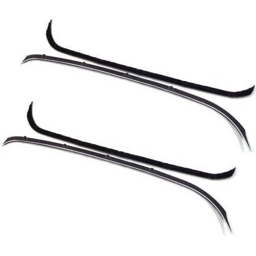 Fairchild Industries - Automotive Replacement Parts; Type: Belt Weatherstrip Kit ; Application: 1955-1959 Chevrolet C/K Truck Belt Weatherstrip Kit - Exact Tool & Supply