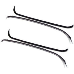 Fairchild Industries - Automotive Replacement Parts; Type: Belt Weatherstrip Kit ; Application: 1955-1959 Chevrolet C/K Truck Belt Weatherstrip Kit - Exact Tool & Supply