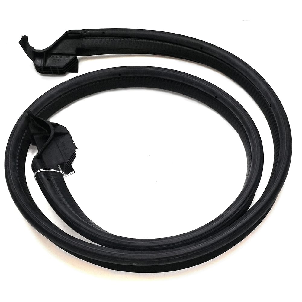 Fairchild Industries - Automotive Replacement Parts; Type: Lift Glass Opening Seal on Body ; Application: 2007-2010 Jeep Wrangler Lift Glass Opening Seal on Body replaces OEM# 55395244AF - Exact Tool & Supply
