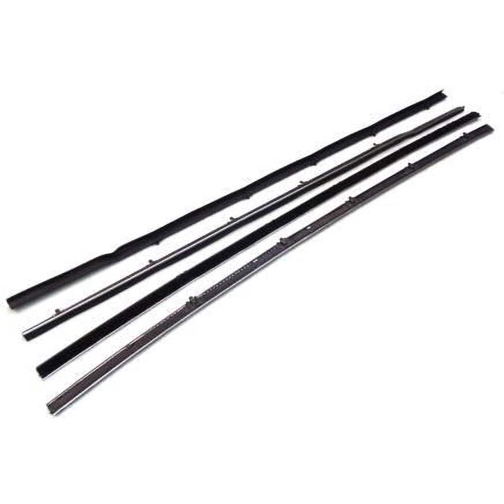 Fairchild Industries - Automotive Replacement Parts; Type: Belt Weatherstrip Kit ; Application: 1967-1972 Chevrolet C/K Truck Belt Weatherstrip Kit replaces OEM# 3893783; 3893784; 3893781; 3893782 - Exact Tool & Supply