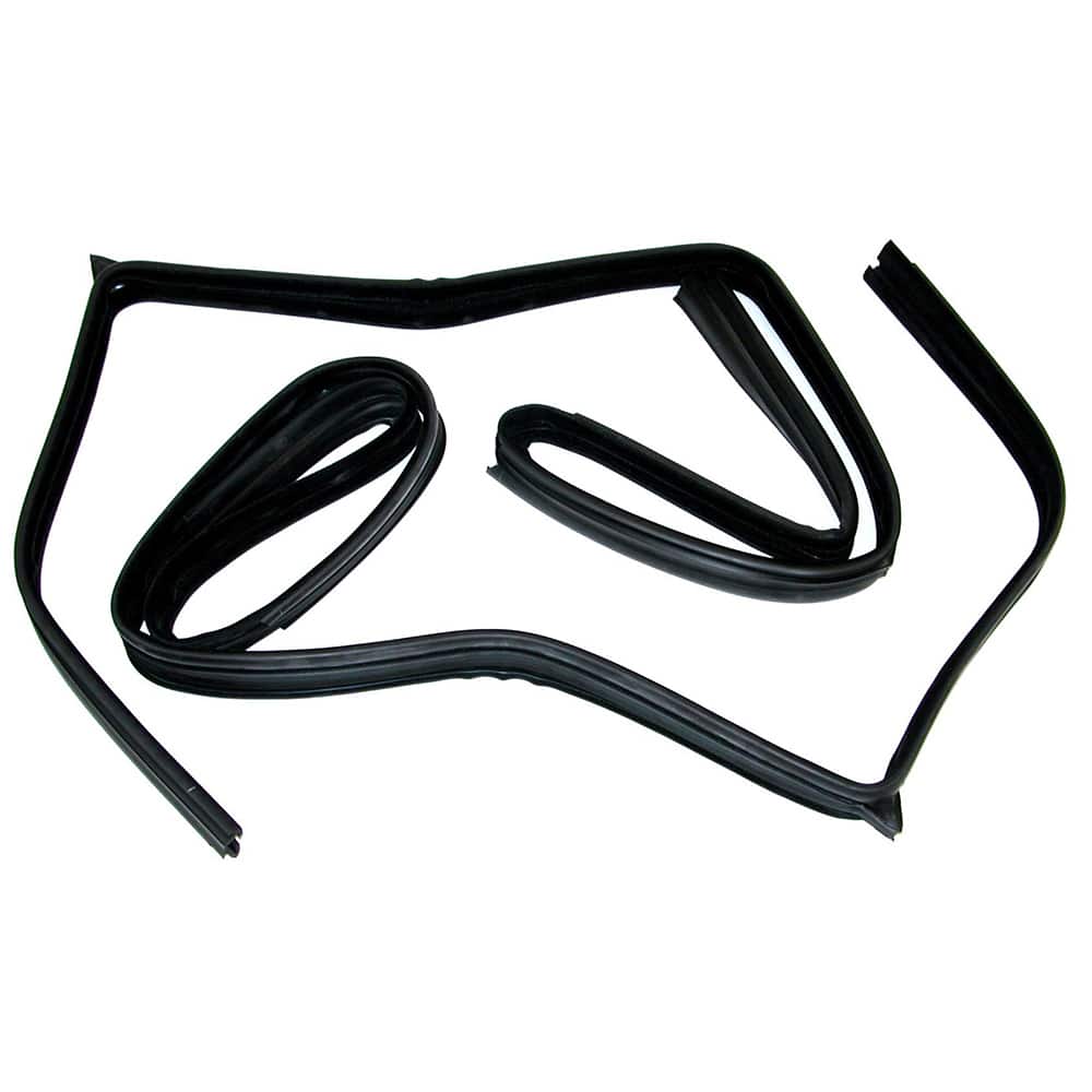 Fairchild Industries - Automotive Replacement Parts; Type: Glass Run Kit ; Application: 1986-1997 Ford Aerostar Glass Run Kit replaces OEM# E69Z1121547B; E69Z1121546B - Exact Tool & Supply