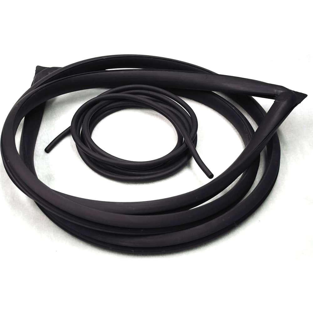 Fairchild Industries - Automotive Replacement Parts; Type: Back Window Seal ; Application: 1961-1977 Dodge Full Size Pickup Back Window Seal replaces OEM# 2504621 - Exact Tool & Supply