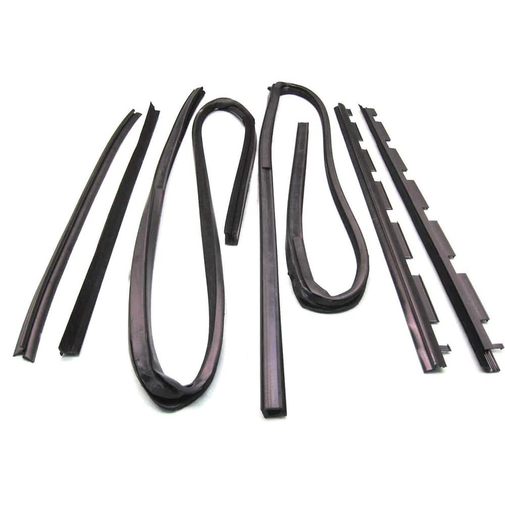 Fairchild Industries - Automotive Replacement Parts; Type: Belt; Channel Kit ; Application: 1988-2000 GMC Pickup Truck 1500 / 2500 / 3500 Belt, Channel Kit replaces OEM# 15001925; 15001926; 15991406; 15991405; 15735502(grey; bead)/15704112(black bead)) - Exact Tool & Supply
