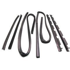 Fairchild Industries - Automotive Replacement Parts; Type: Belt; Channel Kit ; Application: 1988-2000 GMC Pickup Truck 1500 / 2500 / 3500 Belt, Channel Kit replaces OEM# 15001925; 15001926; 15991406; 15991405; 15735502(grey; bead)/15704112(black bead)) - Exact Tool & Supply