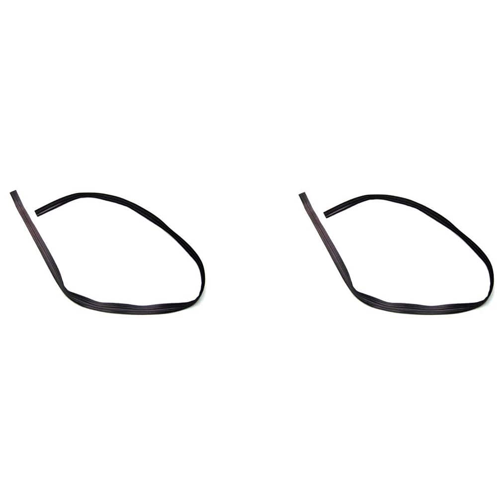 Fairchild Industries - Automotive Replacement Parts; Type: Glass Run Kit ; Application: 1964-1972 Chevrolet El Camino Glass Run Kit replaces OEM# 7725786 / 7663050 - Exact Tool & Supply