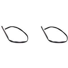 Fairchild Industries - Automotive Replacement Parts; Type: Glass Run Kit ; Application: 1964-1972 Chevrolet El Camino Glass Run Kit replaces OEM# 7725786 / 7663050 - Exact Tool & Supply