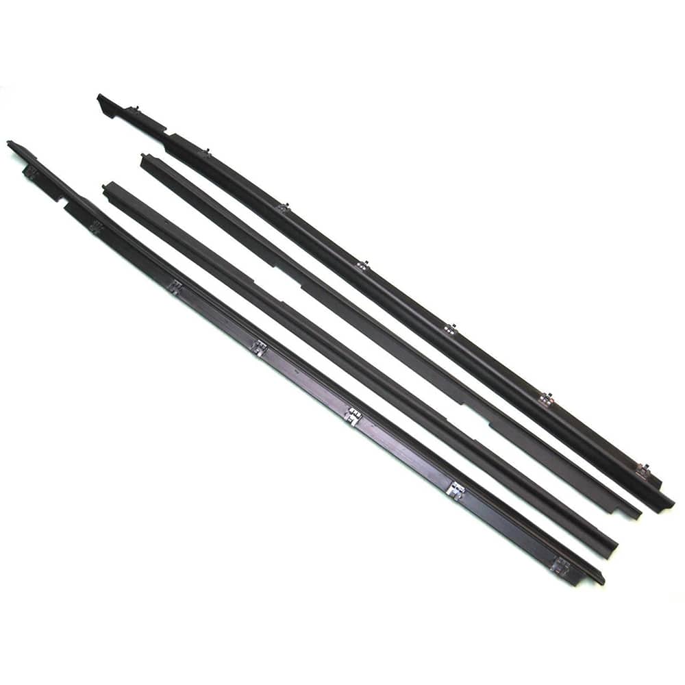 Fairchild Industries - Automotive Replacement Parts; Type: Belt Weatherstrip Kit ; Application: 1993-2002 Chevrolet Camaro Belt Weatherstrip Kit replaces OEM# 10284223; 10284222; 16651945; 16651944 - Exact Tool & Supply