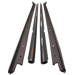 Fairchild Industries - Automotive Replacement Parts; Type: Belt Weatherstrip Kit ; Application: 1982-1988 Oldsmobile Calais Belt Weatherstrip Kit replaces OEM# 20363107; 20363106; 20674281; 20674280 - Exact Tool & Supply